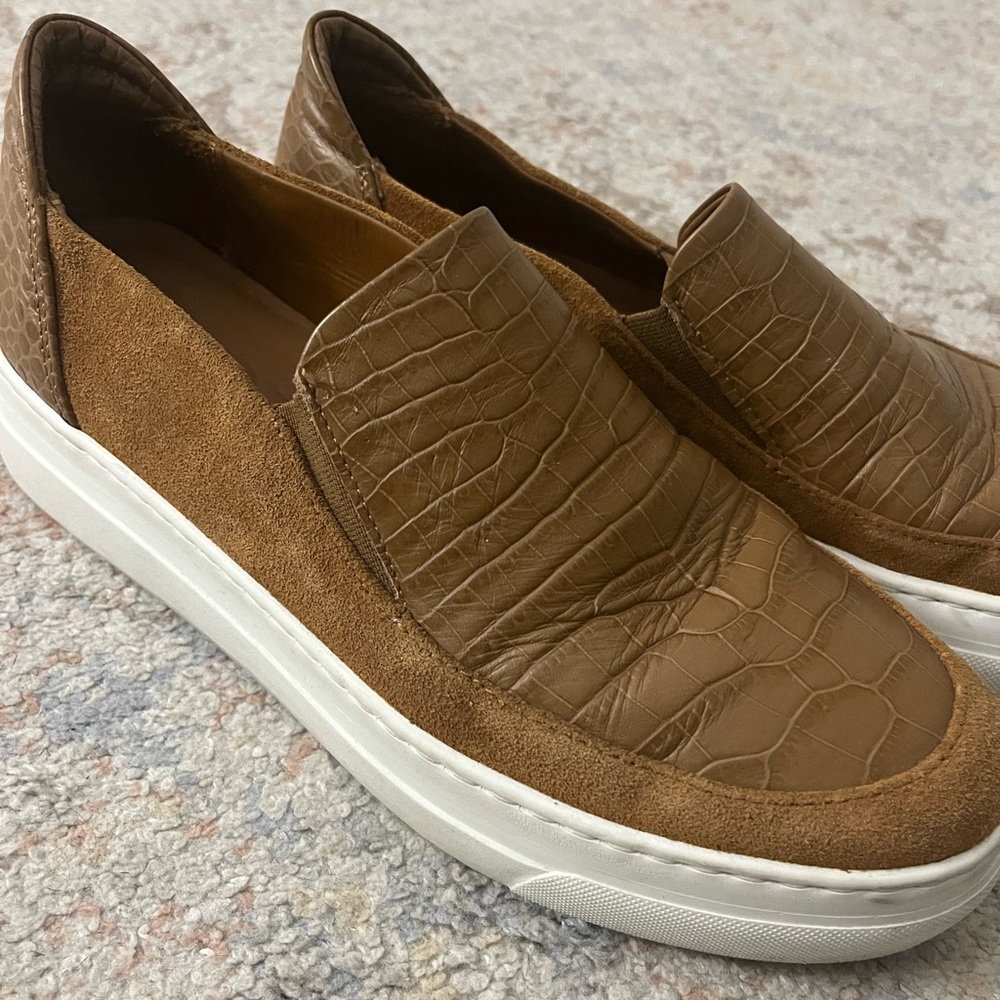 M.Gemi The Zeta Italian leather slip ons